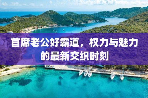 首席老公好霸道，权力与魅力的最新交织时刻