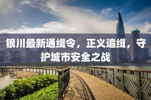 银川最新通缉令，正义追缉，守护城市安全之战