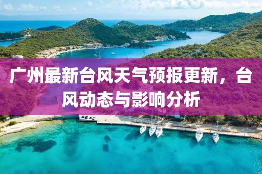 广州最新台风天气预报更新，台风动态与影响分析