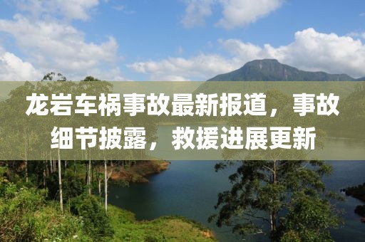 龙岩车祸事故最新报道，事故细节披露，救援进展更新