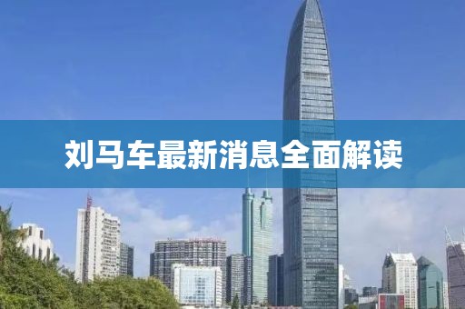 刘马车最新消息全面解读
