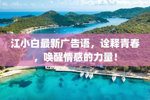 江小白最新广告语，诠释青春，唤醒情感的力量！