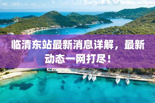 临清东站最新消息详解，最新动态一网打尽！