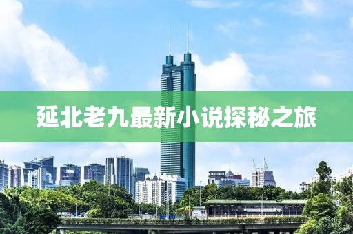 延北老九最新小说探秘之旅