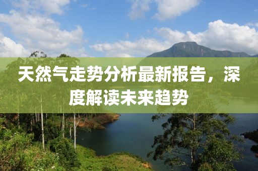 天然气走势分析最新报告，深度解读未来趋势