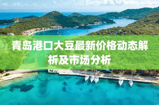 青岛港口大豆最新价格动态解析及市场分析