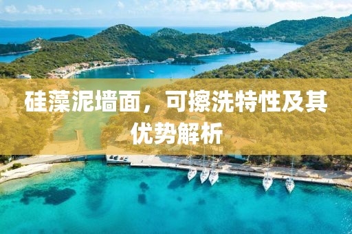 硅藻泥墙面，可擦洗特性及其优势解析