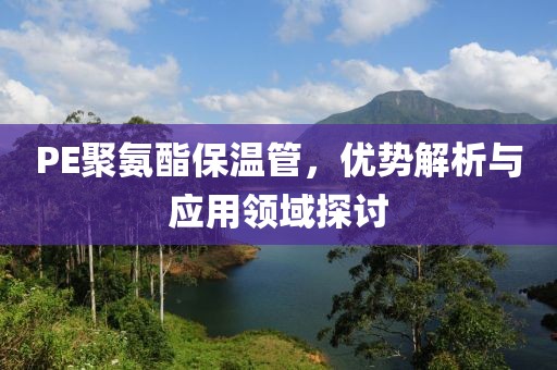 PE聚氨酯保温管，优势解析与应用领域探讨