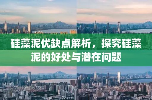 硅藻泥优缺点解析，探究硅藻泥的好处与潜在问题