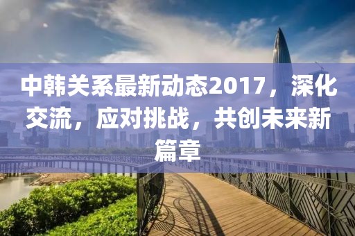 中韩关系最新动态2017，深化交流，应对挑战，共创未来新篇章
