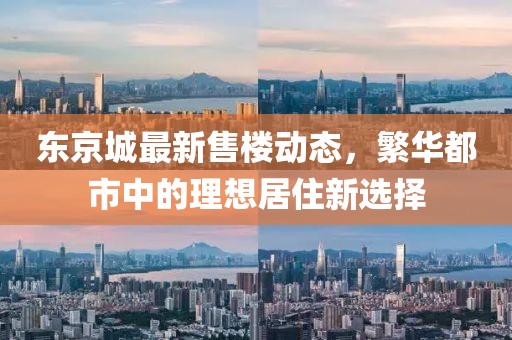东京城最新售楼动态，繁华都市中的理想居住新选择