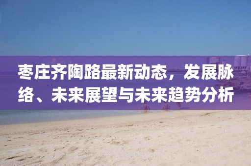枣庄齐陶路最新动态，发展脉络、未来展望与未来趋势分析