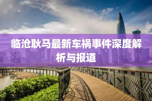 临沧耿马最新车祸事件深度解析与报道