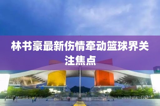 林书豪最新伤情牵动篮球界关注焦点