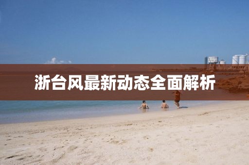 浙台风最新动态全面解析
