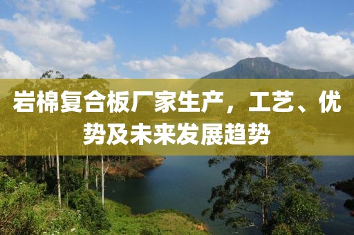 岩棉复合板厂家生产，工艺、优势及未来发展趋势