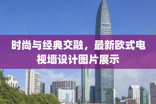 时尚与经典交融，最新欧式电视墙设计图片展示