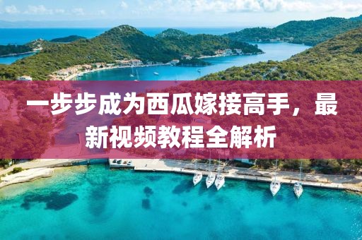一步步成为西瓜嫁接高手，最新视频教程全解析