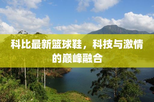 科比最新篮球鞋，科技与激情的巅峰融合