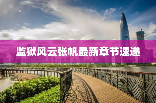 监狱风云张帆最新章节速递