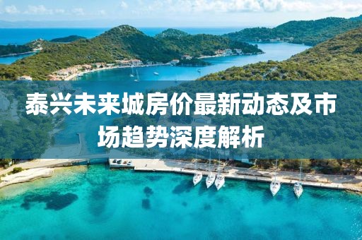 泰兴未来城房价最新动态及市场趋势深度解析