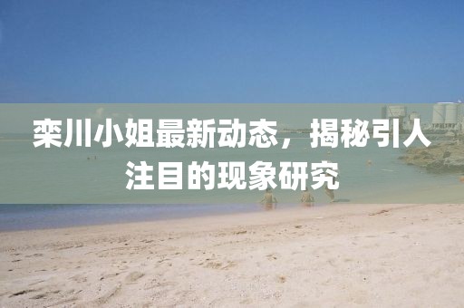 栾川小姐最新动态，揭秘引人注目的现象研究