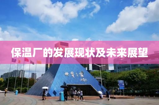 保温厂的发展现状及未来展望