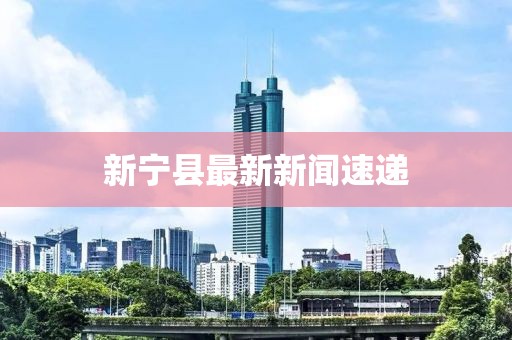 新宁县最新新闻速递