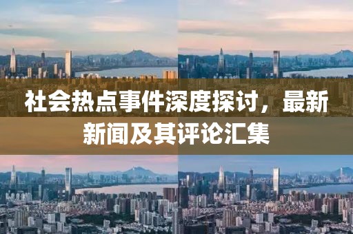 社会热点事件深度探讨，最新新闻及其评论汇集