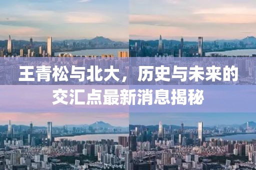 王青松与北大，历史与未来的交汇点最新消息揭秘