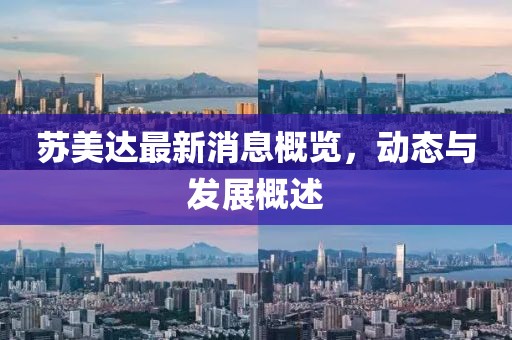 苏美达最新消息概览，动态与发展概述