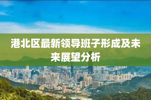 港北区最新领导班子形成及未来展望分析