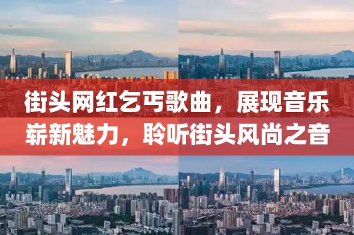 街头网红乞丐歌曲，展现音乐崭新魅力，聆听街头风尚之音