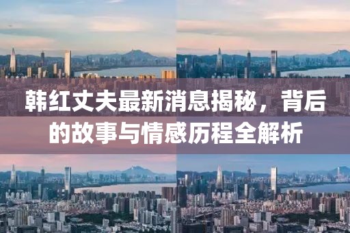 韩红丈夫最新消息揭秘，背后的故事与情感历程全解析