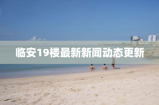 临安19楼最新新闻动态更新