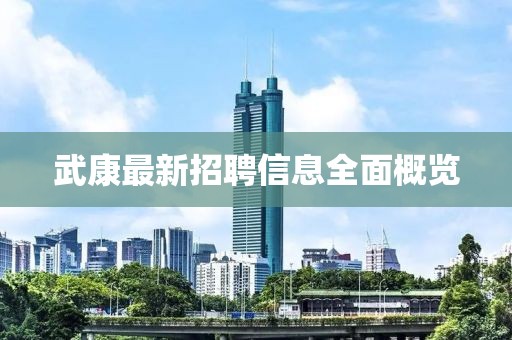 武康最新招聘信息全面概览