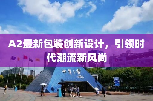 A2最新包装创新设计，引领时代潮流新风尚