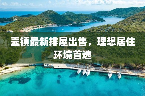 壶镇最新排屋出售，理想居住环境首选