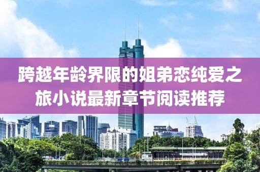 跨越年龄界限的姐弟恋纯爱之旅小说最新章节阅读推荐