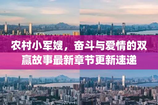 农村小军嫂，奋斗与爱情的双赢故事最新章节更新速递