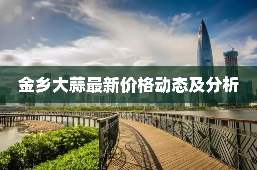 金乡大蒜最新价格动态及分析