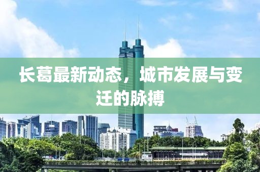 长葛最新动态，城市发展与变迁的脉搏