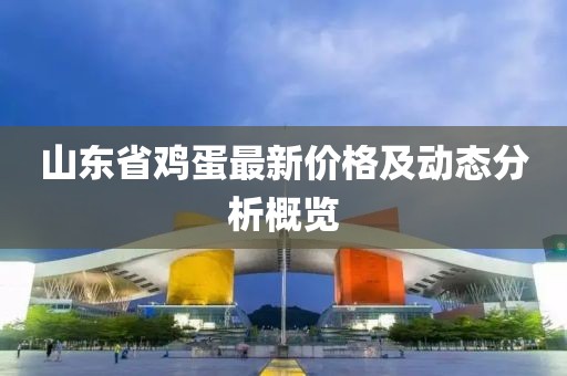 山东省鸡蛋最新价格及动态分析概览