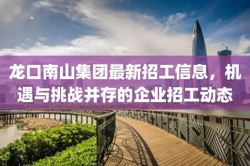 龙口南山集团最新招工信息，机遇与挑战并存的企业招工动态