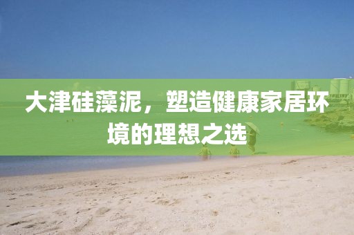 大津硅藻泥，塑造健康家居环境的理想之选