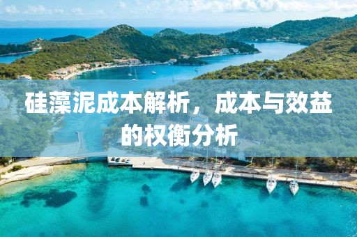 硅藻泥成本解析，成本与效益的权衡分析