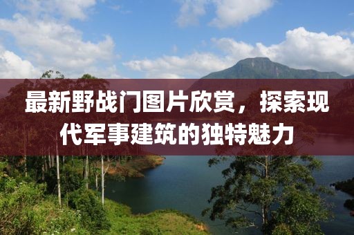 最新野战门图片欣赏，探索现代军事建筑的独特魅力