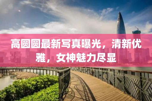 高圆圆最新写真曝光，清新优雅，女神魅力尽显