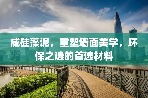 威硅藻泥，重塑墙面美学，环保之选的首选材料