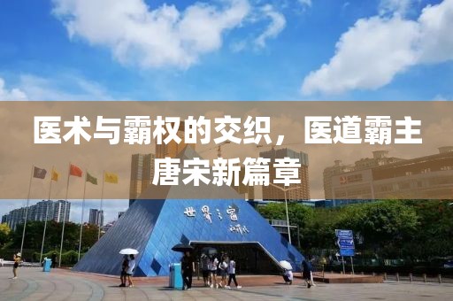 医术与霸权的交织，医道霸主唐宋新篇章